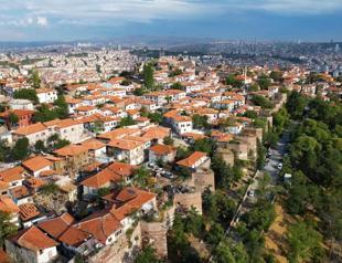 Life in the century-old Ankara Castle