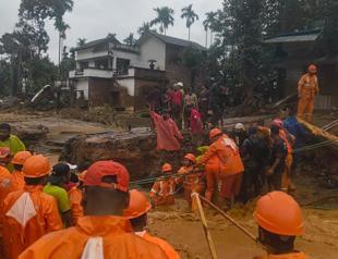 63 dead, hundreds feared trapped in India landslides