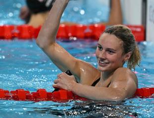 McIntosh soaking up the moment after first Olympic gold