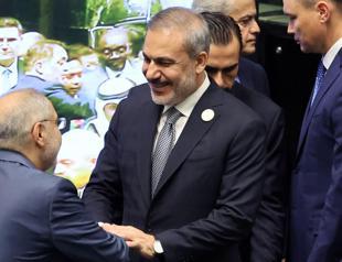 Fidan attends Iranian presidents inauguration ceremony