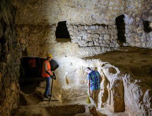 Ancient secrets unearthed in vast Turkish cave city