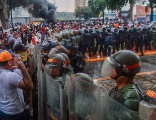 Venezuelans rally to support opposition after disputed vote
