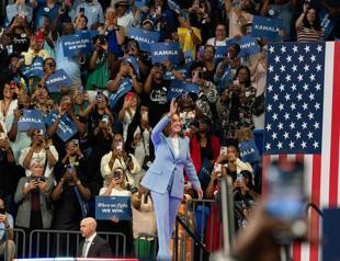 Trump sharpens his weapons against new rival Kamala Harris