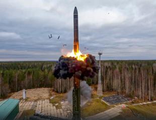 Russia begins 3rd nuclear drills as Ukraine repels largest barrage in months