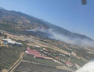 Raging wildfire prompts evacuations in İzmir