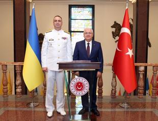 Ukrainian defense minister due in Türkiye