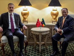 Fidan meets with Ethiopian counterpart