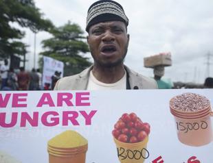 Nigerian president calls for end to protests, bloodshed