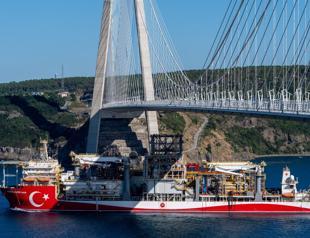 Abdülhamid Han ship dispatched to Black Sea for drilling
