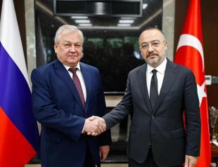 Turkish, Russian diplomats discuss Ankara-Damascus normalization