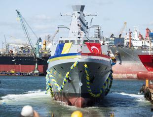 Türkiye delivers another corvette to Ukraine