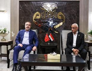 Turkish FM visits Egypt amid thaw in relations