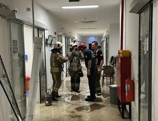 Baby dies after ICU ceiling collapse at Istanbul hospital