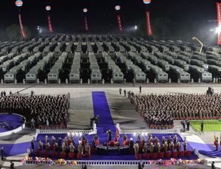 North Korea deploys 250 missile launchers to southern border