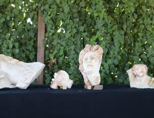 Rescued Urartian artifacts on display