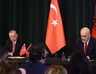 Turkish president, Albanian PM discuss fighting terrorism
