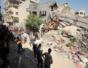 Gaza truce talks set to resume next week as Israel bombs two schools