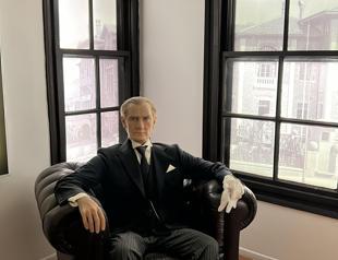 Atatürk’s house in Thessaloniki hosts large numbers of visitors