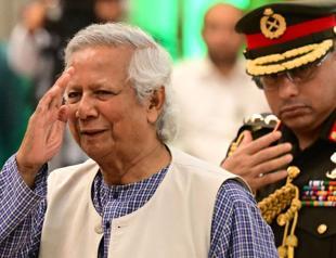 Nobel winner Yunus sworn in to lead Bangladesh interim government