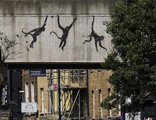 Banksy wows London with three animal artworks