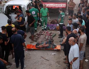 More than 100 killed in Israeli airstrikes on school in Gaza