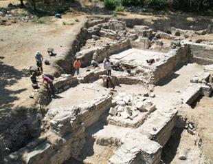 Excavations resume at Istanbul’s Bathonea ancient city