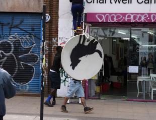 Animal-themed Banksy artwork stolen in London