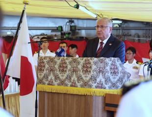 Turkish defense minister hails Türkiye-Japan ties on its 100th anniversary