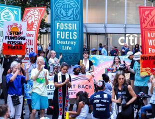 Activists turn up heat on Citi over polluting investments
