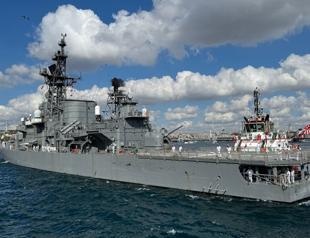 Japanese naval ships’ Istanbul visit celebrates centenary ties