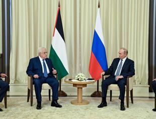 Putin tells Abbas concerned about Palestinian civilian toll