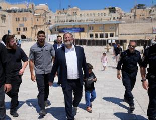 Israeli minister’s Al-Aqsa raid faces condemnation