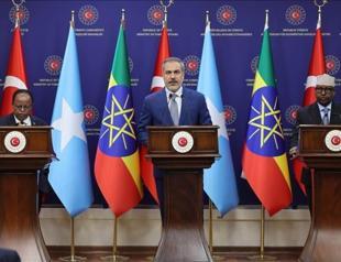 Türkiye to continue bridging gaps between Somalia, Ethiopia: Foreign minister