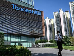 Chinese tech giant Tencent says net profits soar in second quarter