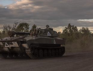 Ukrainian army moving further into Russia, Zelensky says