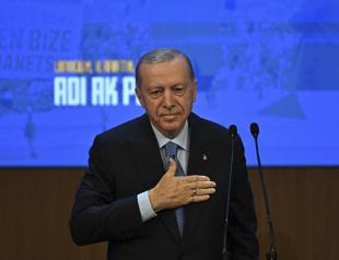 Erdoğan hails AKP as hope of nation on 23rd anniversary