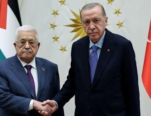 Turkish, Palestinian presidents meet in Ankara