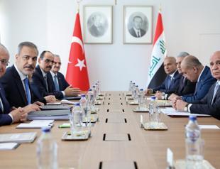 Ankara, Baghdad discuss intensification of security cooperation