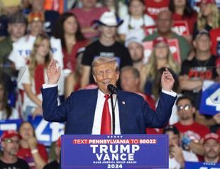 Trump keeps it personal as Harris basks in poll surge