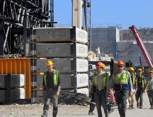 Turkish contractors’ investments abroad up fivefold