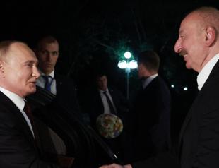 Russian president begins 2-day state visit to Azerbaijan