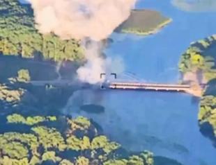 Ukraine says struck second key bridge in Russias Kursk region