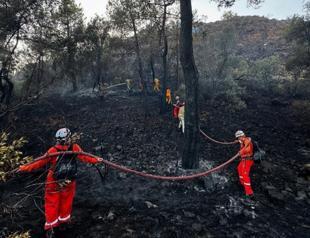 Major wildfires under control in country’s west