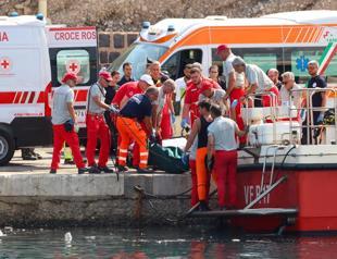 Search resumes in Sicily yacht sinking with finance boss among missing