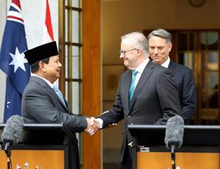 Indonesia and Australia finalize new bilateral defense treaty