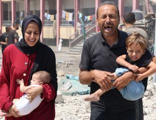 Gaza civil defense says Israel strike on school kills 12