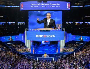 Obama says US ready for a Harris presidency