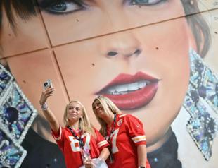 Trump shares doctored images showing Taylor Swift support