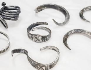 Rare Viking treasures discovered in Denmark