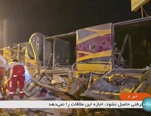 28 killed as bus carrying Pakistan pilgrims crashes in Iran